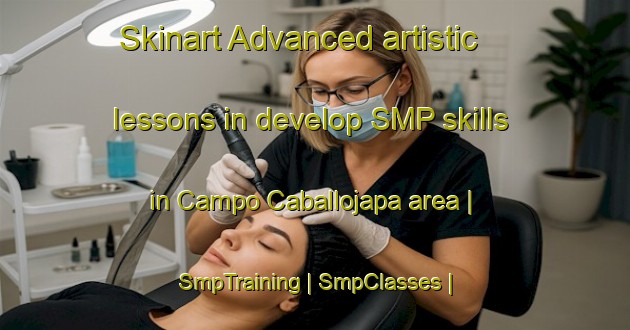 Skinart Advanced artistic lessons in develop SMP skills in Campo Caballojapa area | SmpTraining | SmpClasses | SkinartTraining-Mexico